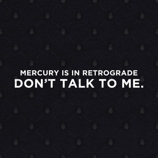 Mercury Retrograde. by averymuether